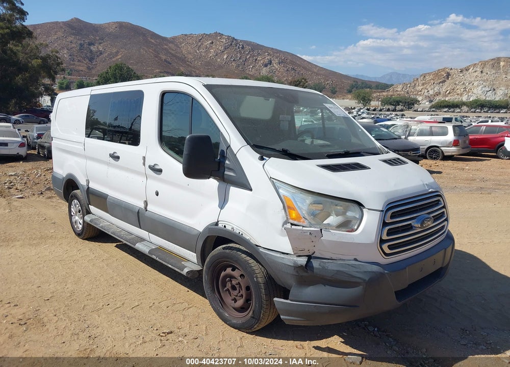 2016 FORD TRANSIT-250 VIN: 1FTYR1ZM1GKB03835