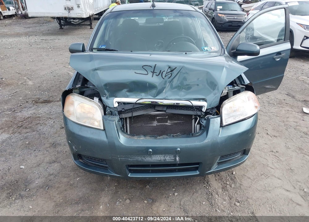 2010 CHEVROLET AVEO LT VIN: KL1TD5DE1AB133514