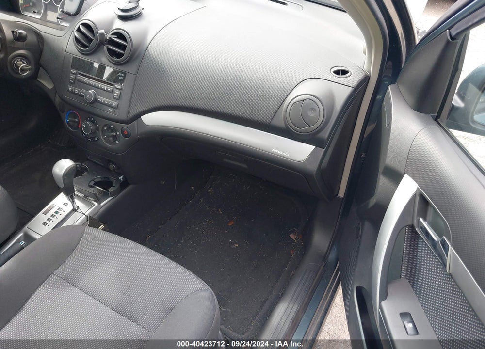 2010 CHEVROLET AVEO LT VIN: KL1TD5DE1AB133514