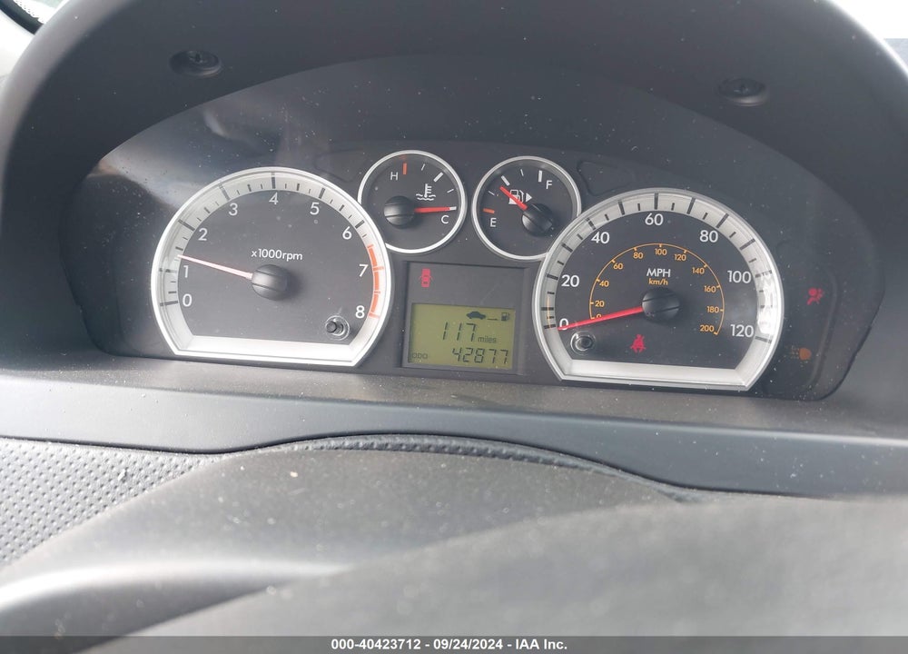 2010 CHEVROLET AVEO LT VIN: KL1TD5DE1AB133514
