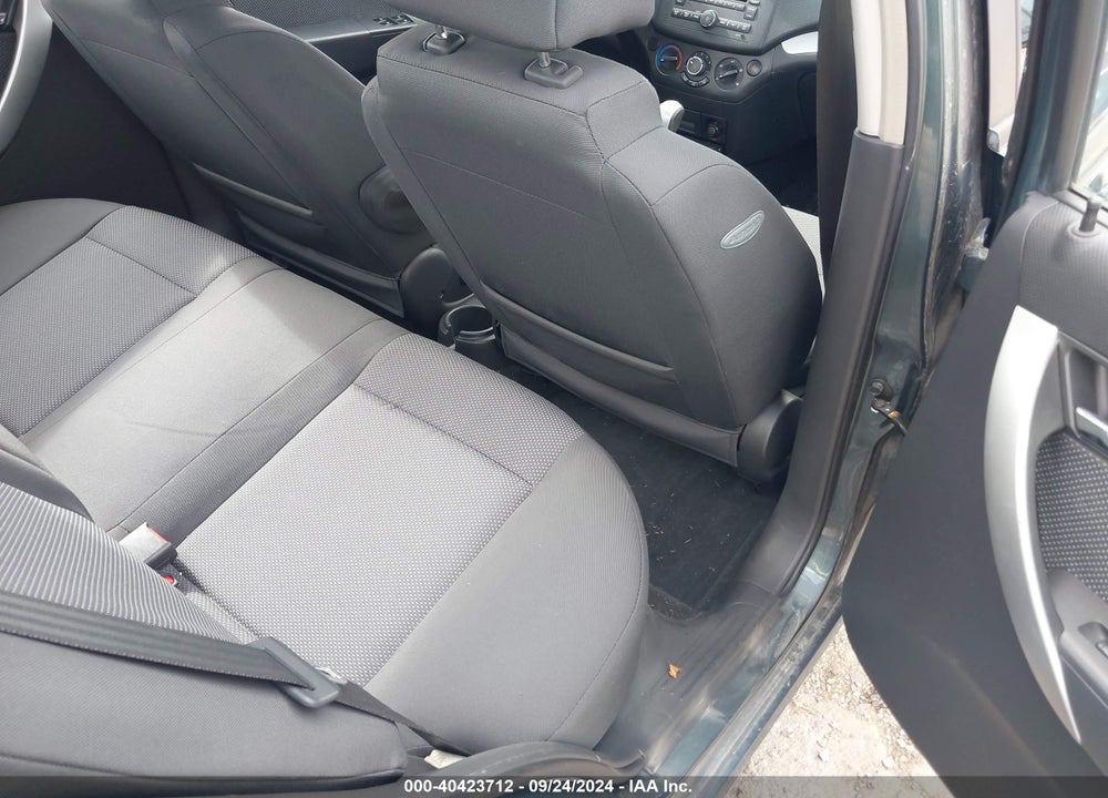 2010 CHEVROLET AVEO LT VIN: KL1TD5DE1AB133514