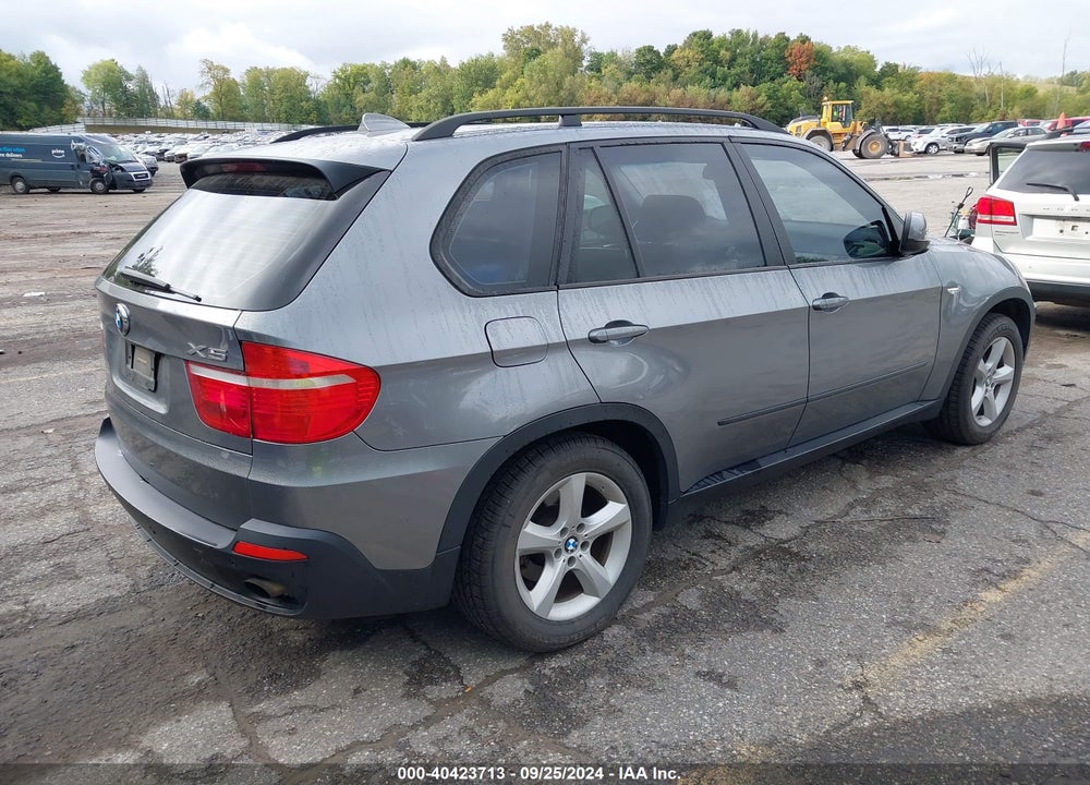2007 BMW X5 3.0SI VIN: 5UXFE43517L010733