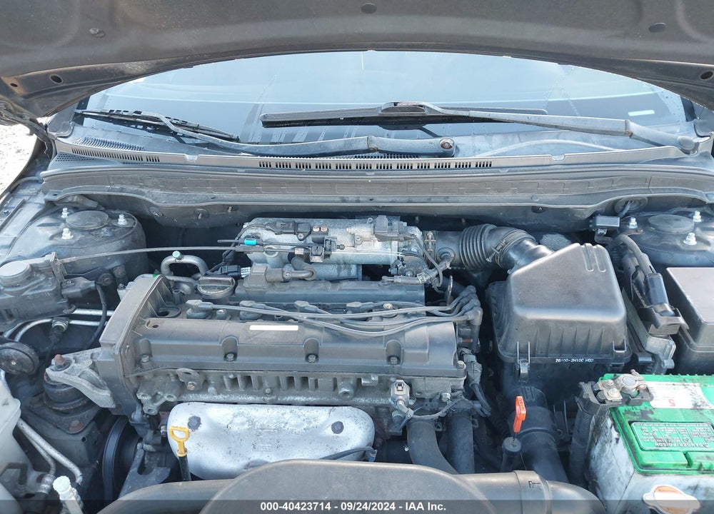2009 HYUNDAI ELANTRA TOURING VIN: KMHDC86EX9U049055