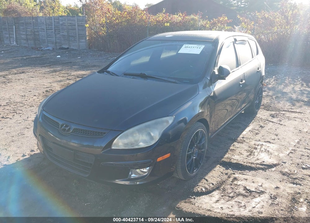 2009 HYUNDAI ELANTRA TOURING VIN: KMHDC86EX9U049055