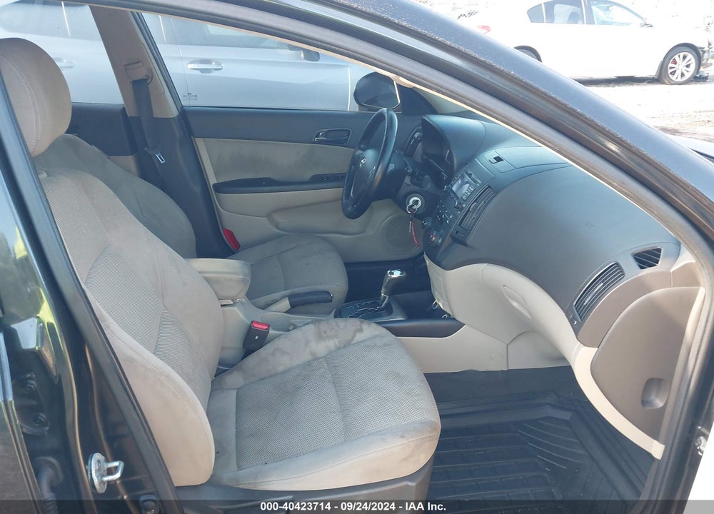 2009 HYUNDAI ELANTRA TOURING VIN: KMHDC86EX9U049055