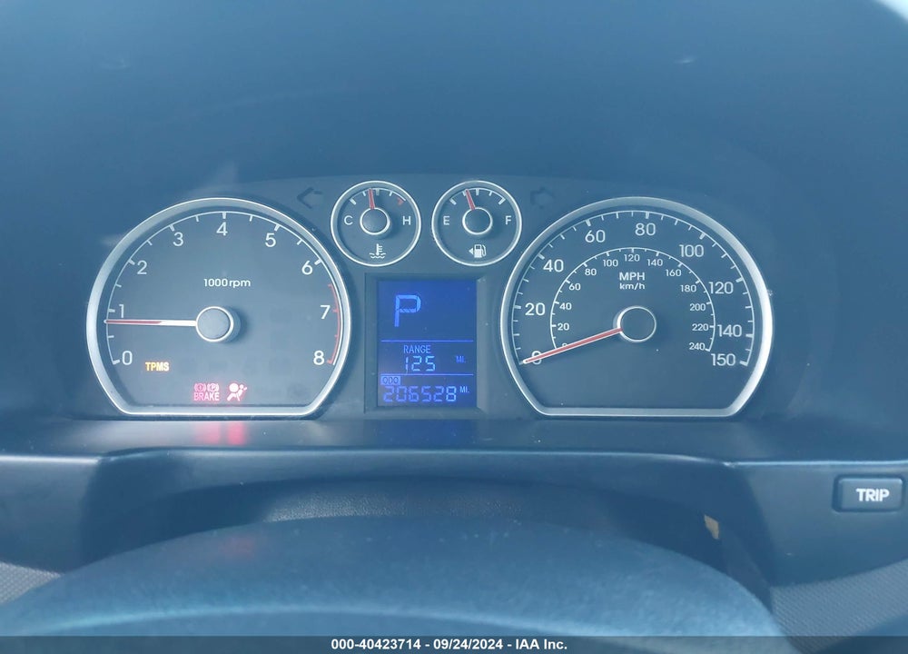 2009 HYUNDAI ELANTRA TOURING VIN: KMHDC86EX9U049055