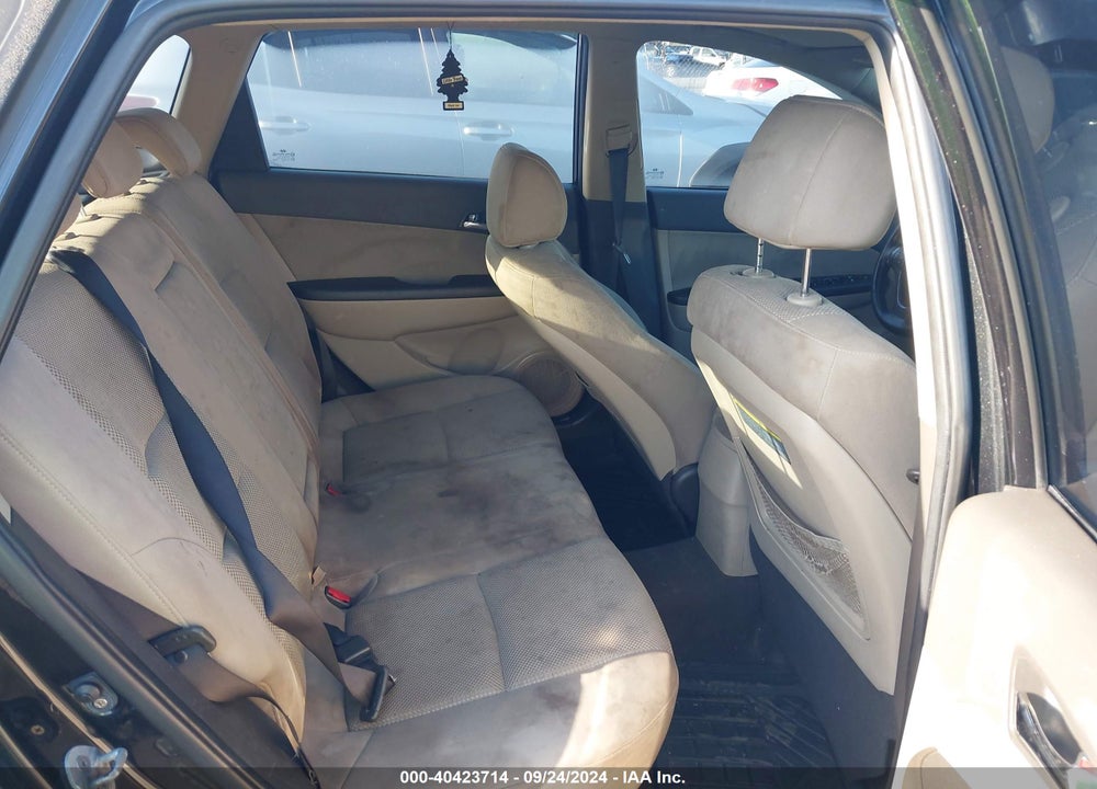 2009 HYUNDAI ELANTRA TOURING VIN: KMHDC86EX9U049055