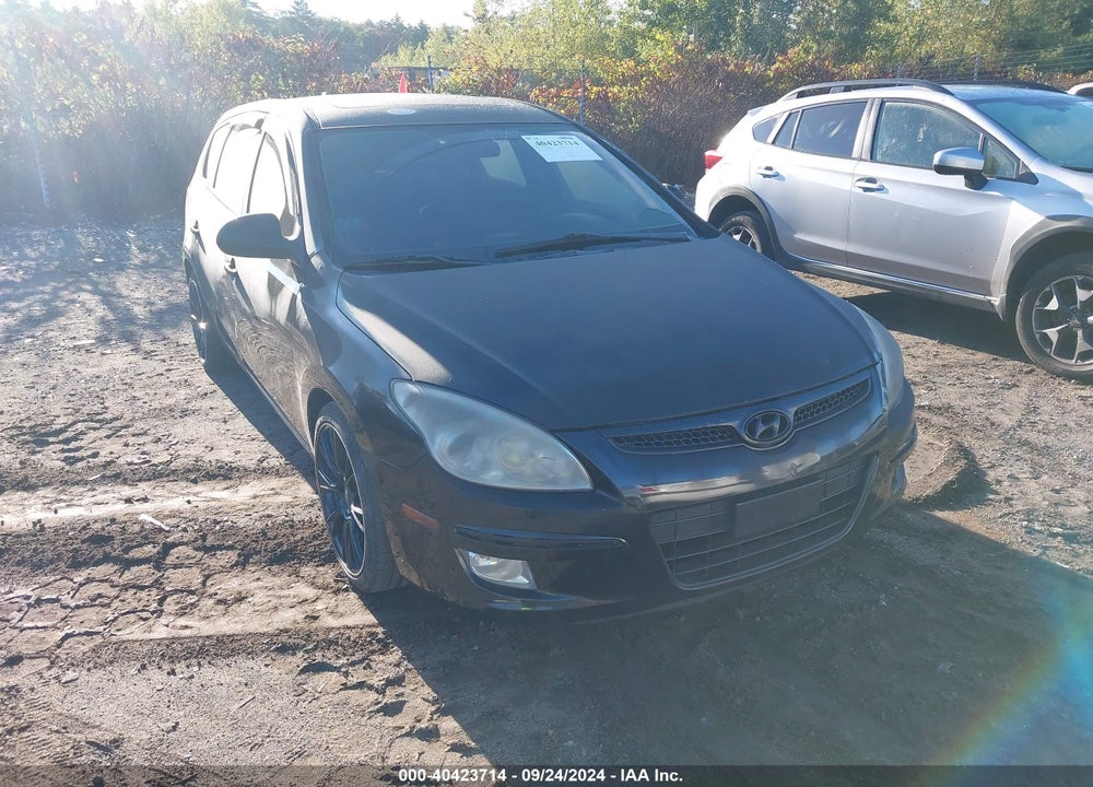 2009 HYUNDAI ELANTRA TOURING VIN: KMHDC86EX9U049055