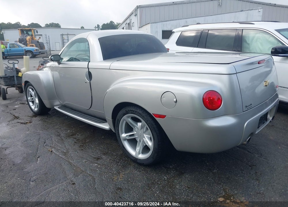 2004 CHEVROLET SSR VIN: 1GCES14P74B112186
