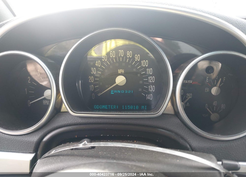 2004 CHEVROLET SSR VIN: 1GCES14P74B112186