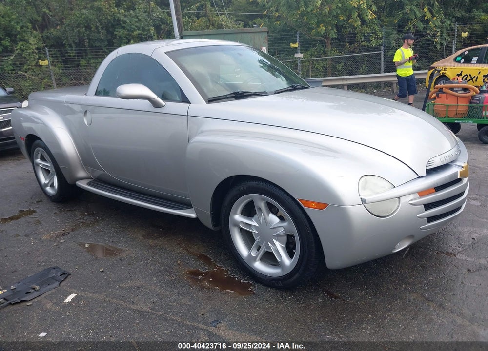 2004 CHEVROLET SSR VIN: 1GCES14P74B112186