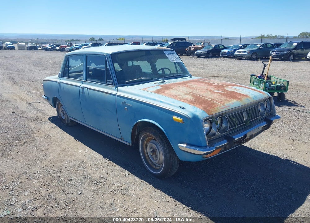 1969 TOYOTA CORONA VIN: RT43142977