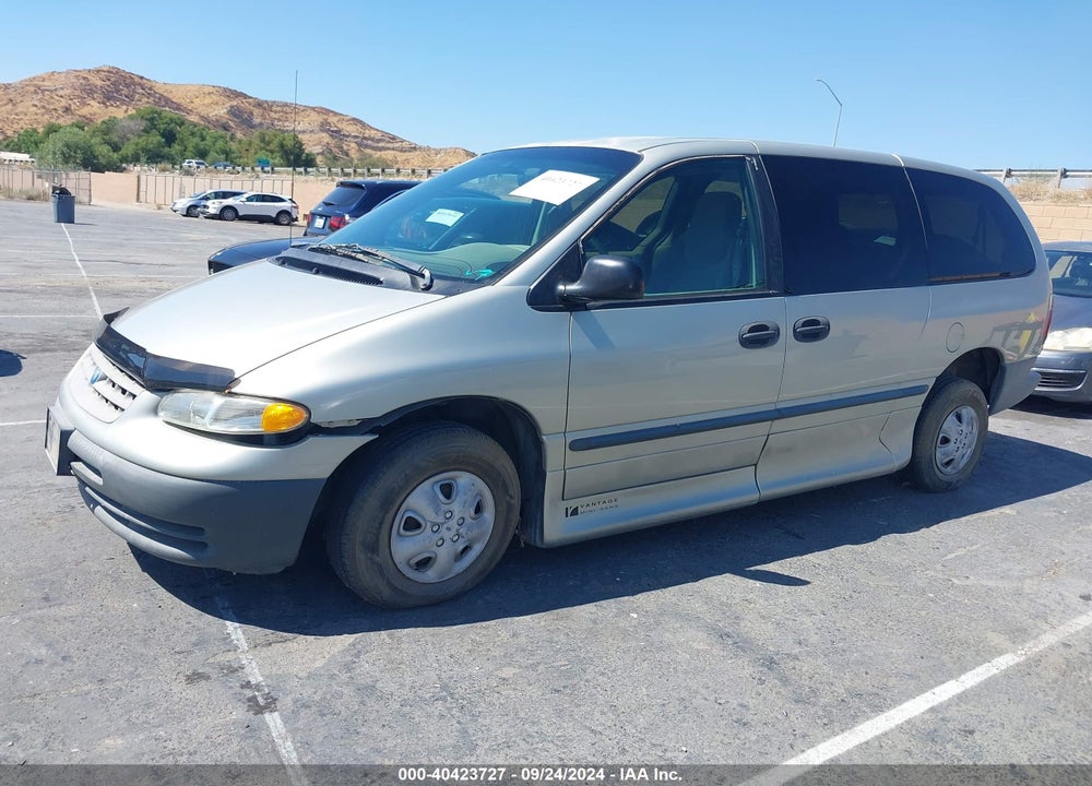 1999 PLYMOUTH GRAND VOYAGER VIN: 2P4GP2438XR468144