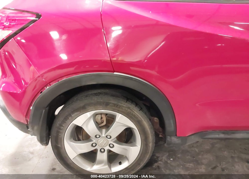 2016 HONDA HR-V EX VIN: 3CZRU6H5XGM746102