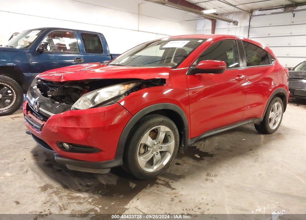 2016 HONDA HR-V EX VIN: 3CZRU6H5XGM746102