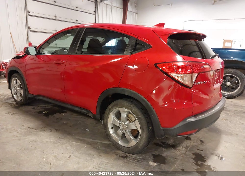 2016 HONDA HR-V EX VIN: 3CZRU6H5XGM746102