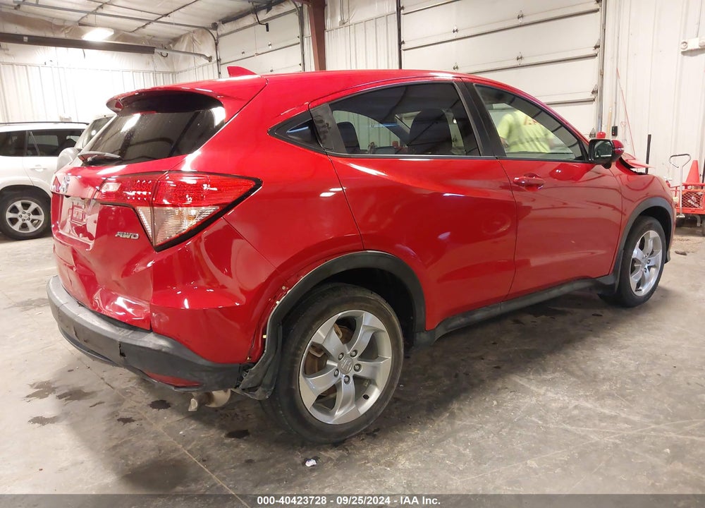 2016 HONDA HR-V EX VIN: 3CZRU6H5XGM746102