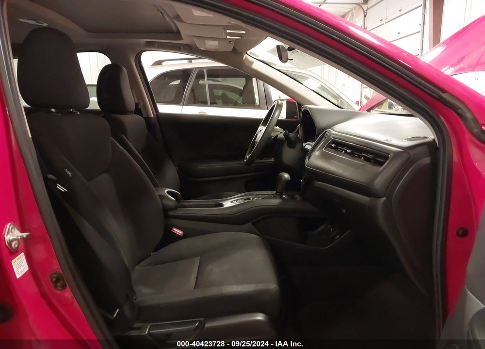 2016 HONDA HR-V EX VIN: 3CZRU6H5XGM746102