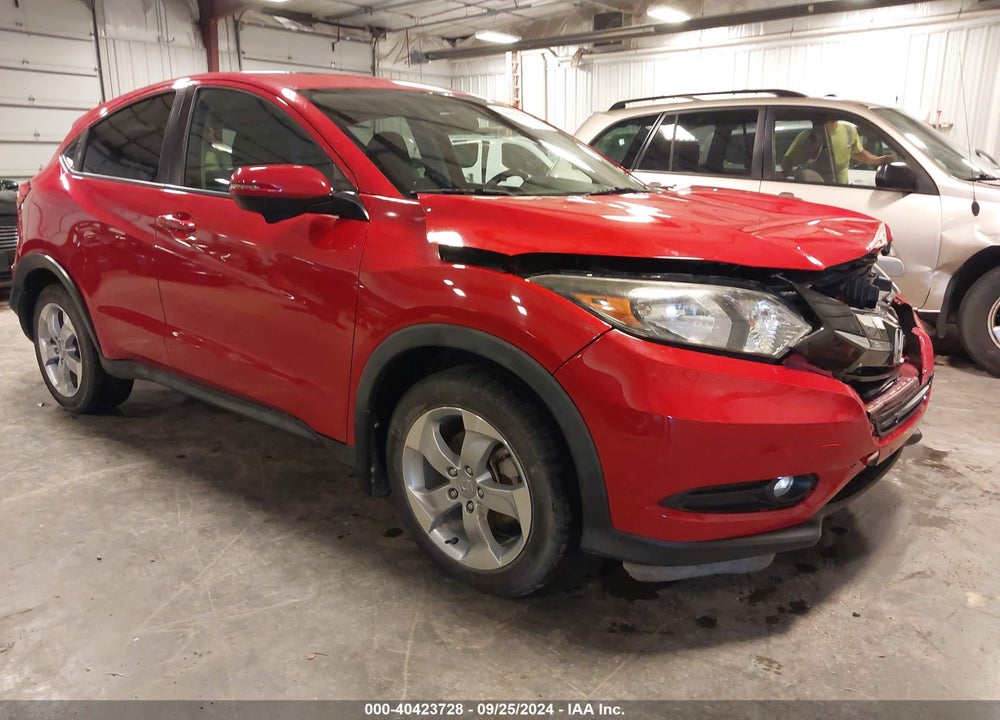 2016 HONDA HR-V EX VIN: 3CZRU6H5XGM746102