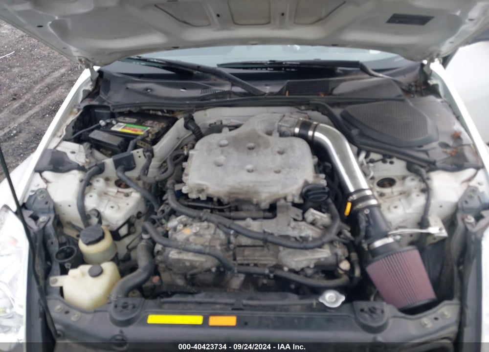 2006 NISSAN 350Z ENTHUSIAST VIN: JN1AZ34D16M301230