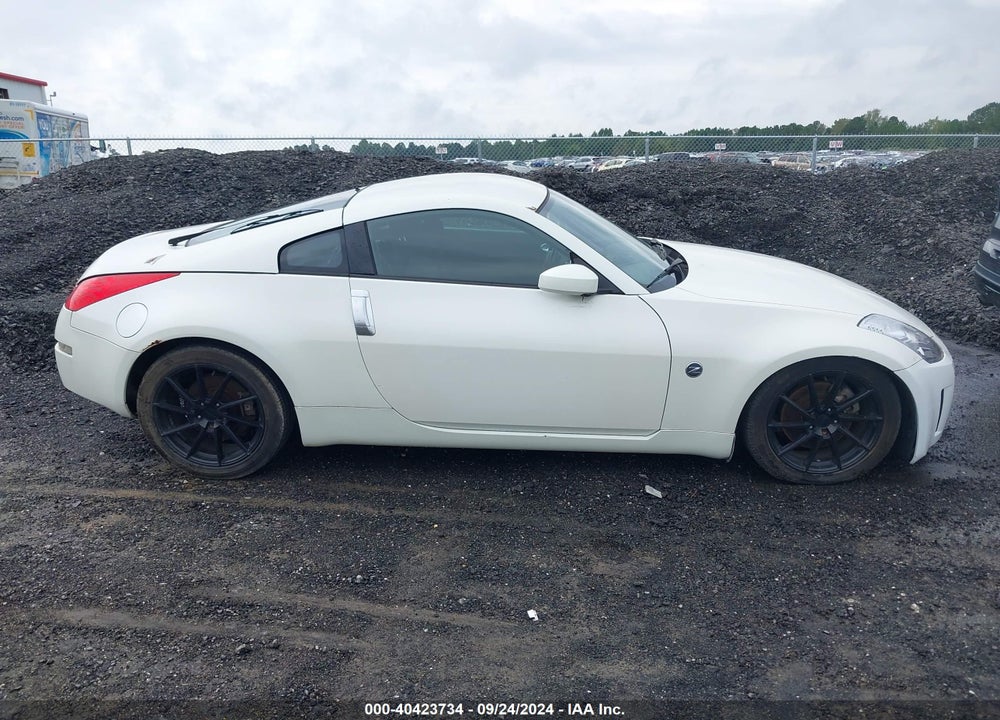 2006 NISSAN 350Z ENTHUSIAST VIN: JN1AZ34D16M301230