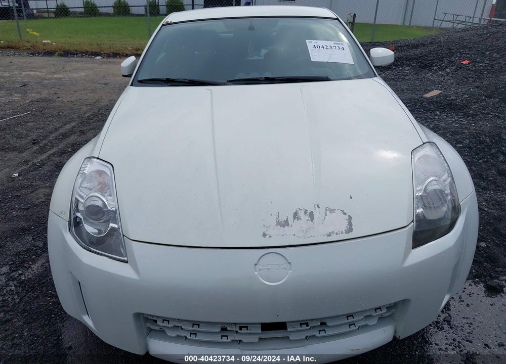 2006 NISSAN 350Z ENTHUSIAST VIN: JN1AZ34D16M301230