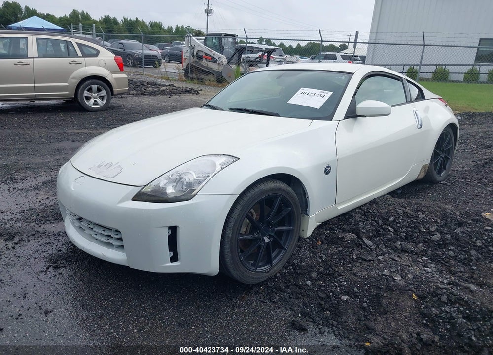 2006 NISSAN 350Z ENTHUSIAST VIN: JN1AZ34D16M301230