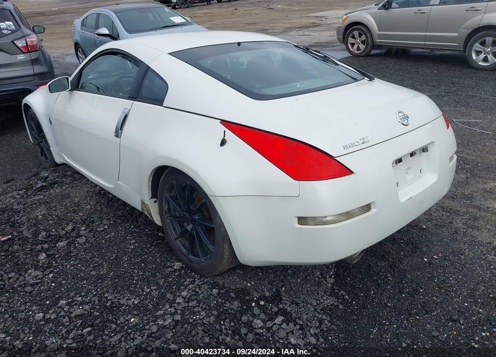 2006 NISSAN 350Z ENTHUSIAST VIN: JN1AZ34D16M301230