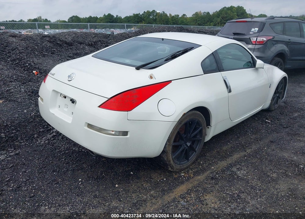 2006 NISSAN 350Z ENTHUSIAST VIN: JN1AZ34D16M301230