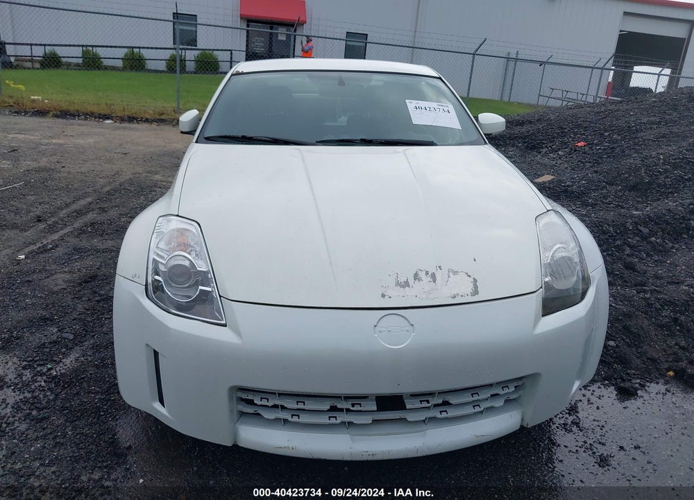 2006 NISSAN 350Z ENTHUSIAST VIN: JN1AZ34D16M301230