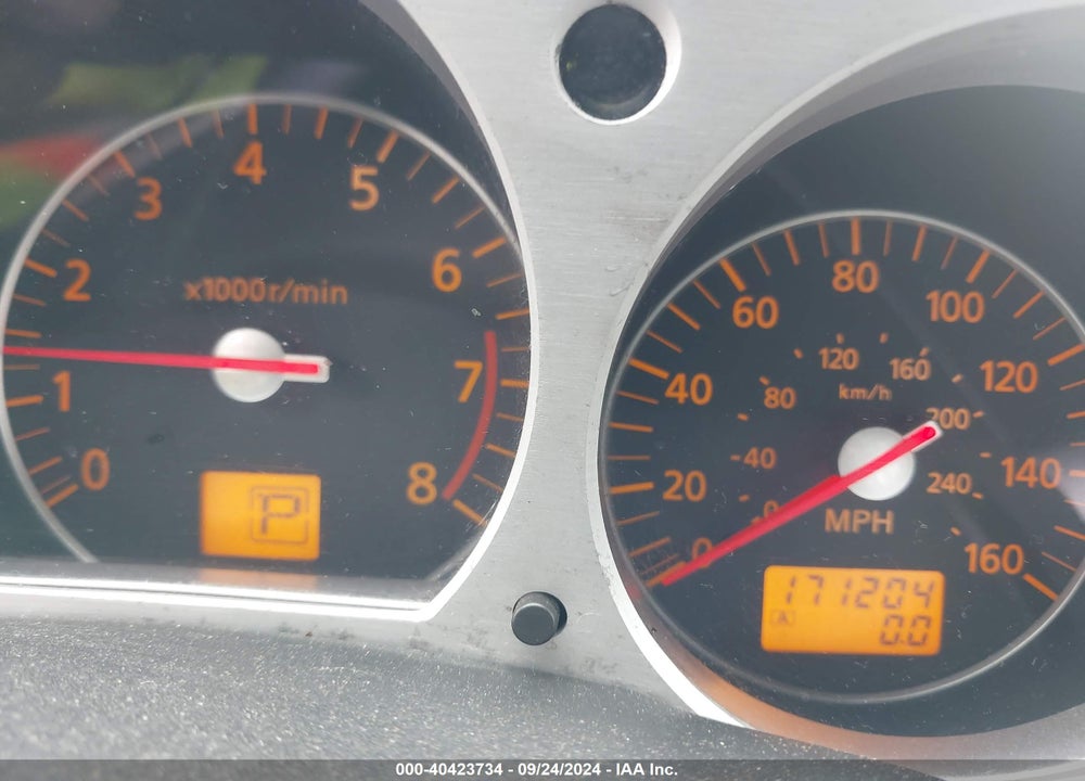 2006 NISSAN 350Z ENTHUSIAST VIN: JN1AZ34D16M301230