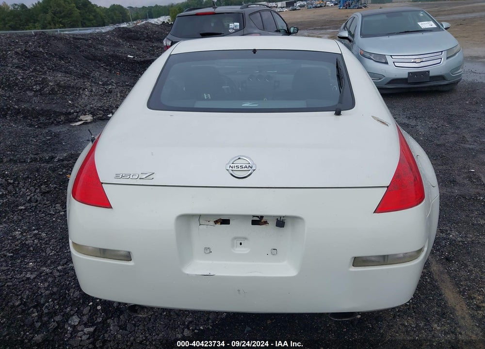 2006 NISSAN 350Z ENTHUSIAST VIN: JN1AZ34D16M301230
