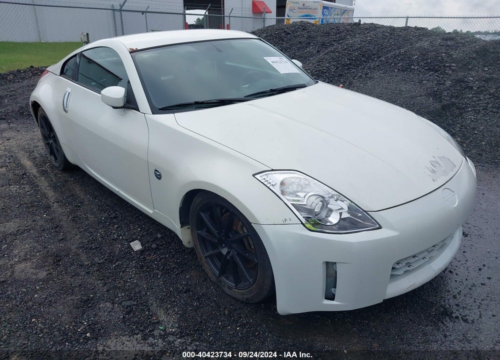 2006 NISSAN 350Z ENTHUSIAST VIN: JN1AZ34D16M301230