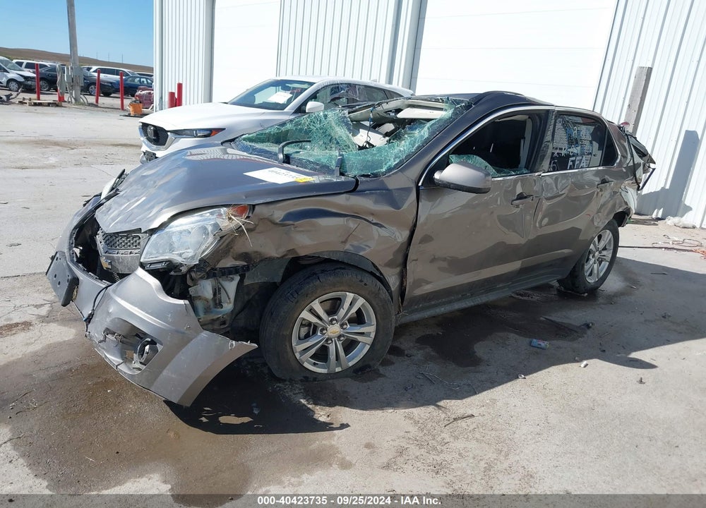 2012 CHEVROLET EQUINOX 2LT VIN: 2GNFLNEK2C6160571
