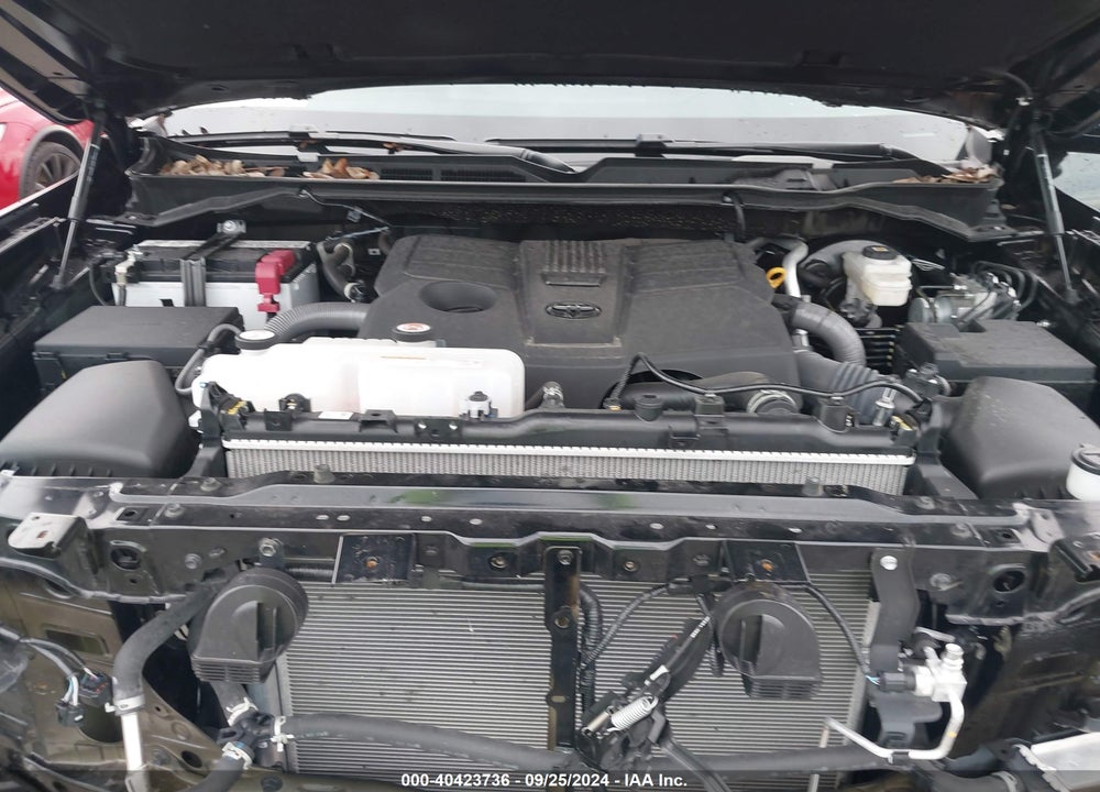 2023 TOYOTA TUNDRA LIMITED VIN: 5TFJA5DB7PX112838