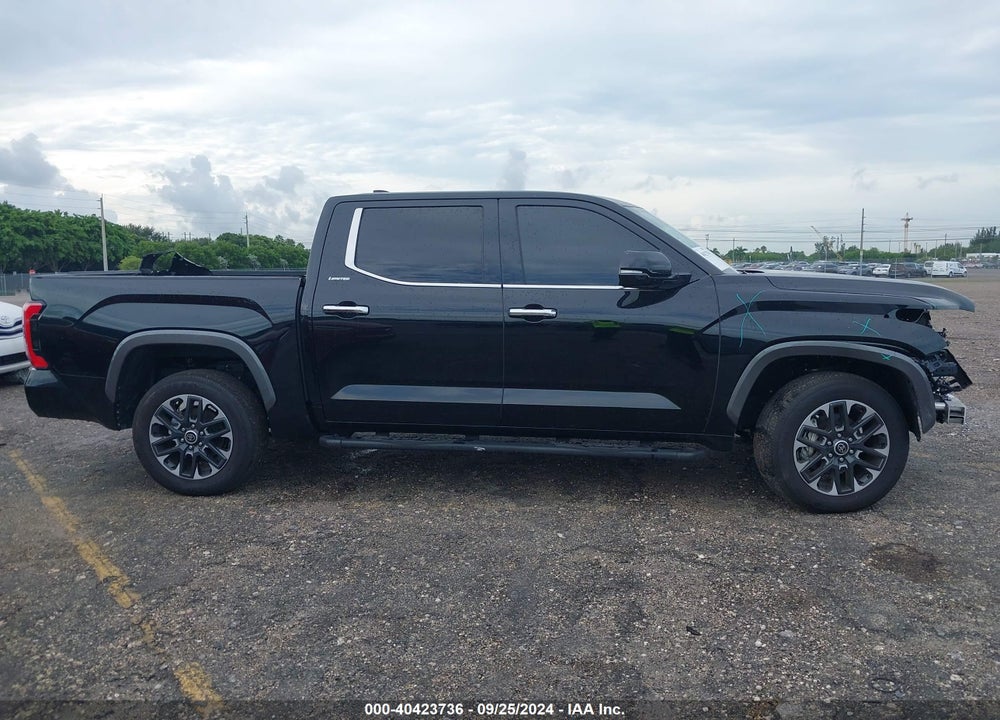 2023 TOYOTA TUNDRA LIMITED VIN: 5TFJA5DB7PX112838