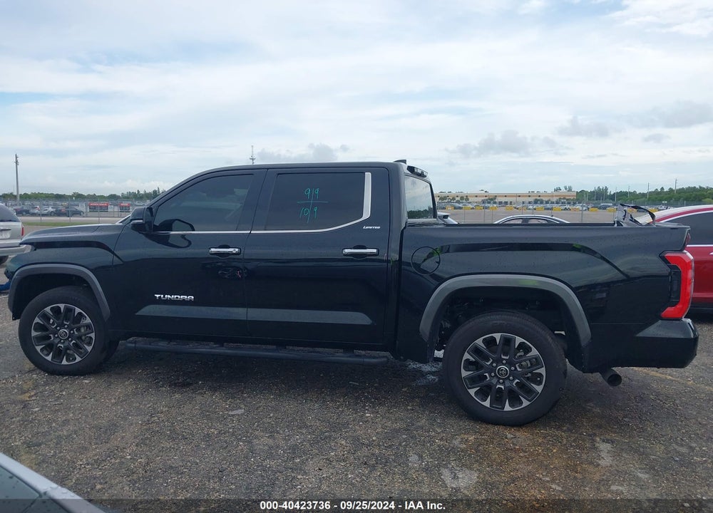 2023 TOYOTA TUNDRA LIMITED VIN: 5TFJA5DB7PX112838