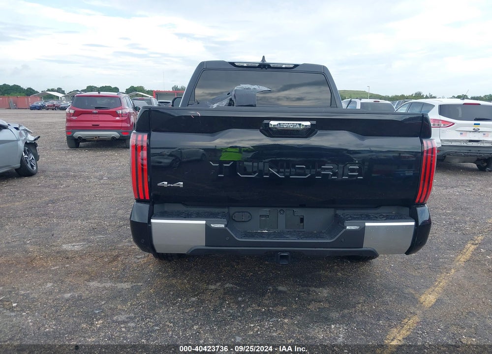 2023 TOYOTA TUNDRA LIMITED VIN: 5TFJA5DB7PX112838
