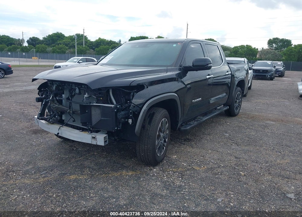 2023 TOYOTA TUNDRA LIMITED VIN: 5TFJA5DB7PX112838
