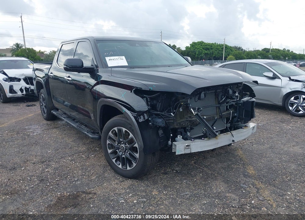2023 TOYOTA TUNDRA LIMITED VIN: 5TFJA5DB7PX112838