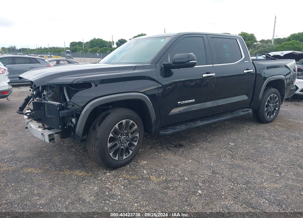 2023 TOYOTA TUNDRA LIMITED VIN: 5TFJA5DB7PX112838