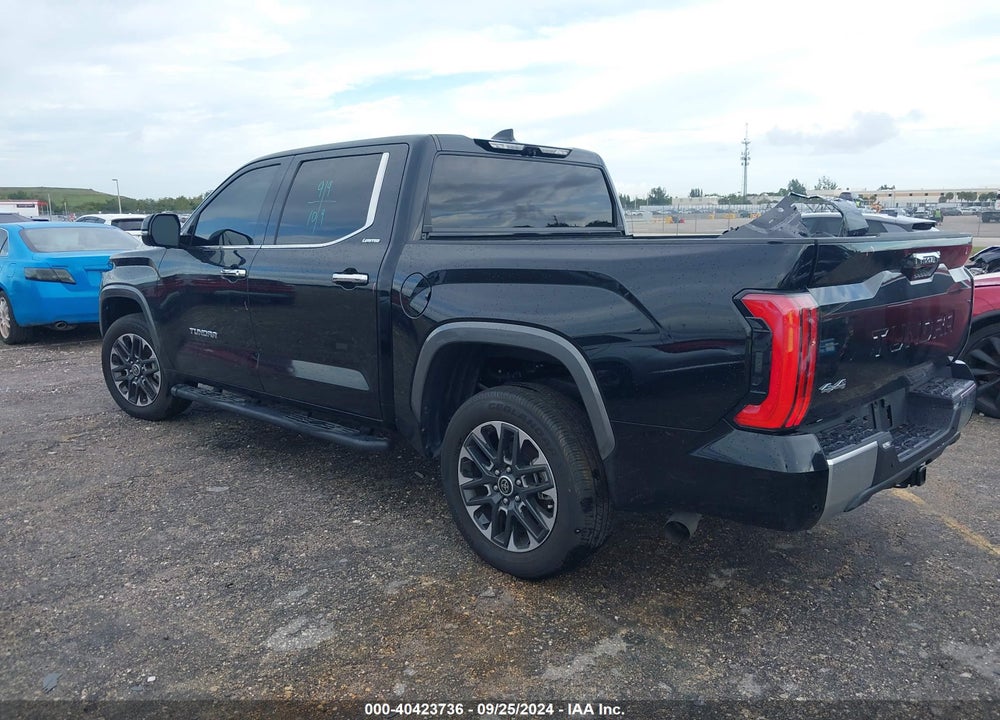 2023 TOYOTA TUNDRA LIMITED VIN: 5TFJA5DB7PX112838