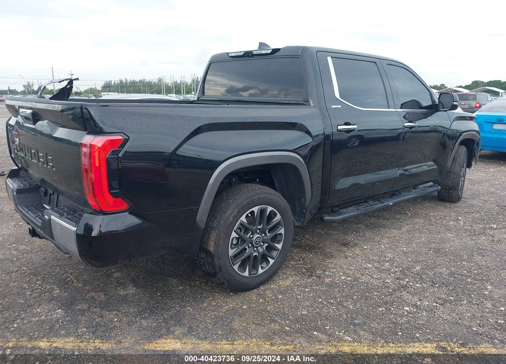 2023 TOYOTA TUNDRA LIMITED VIN: 5TFJA5DB7PX112838