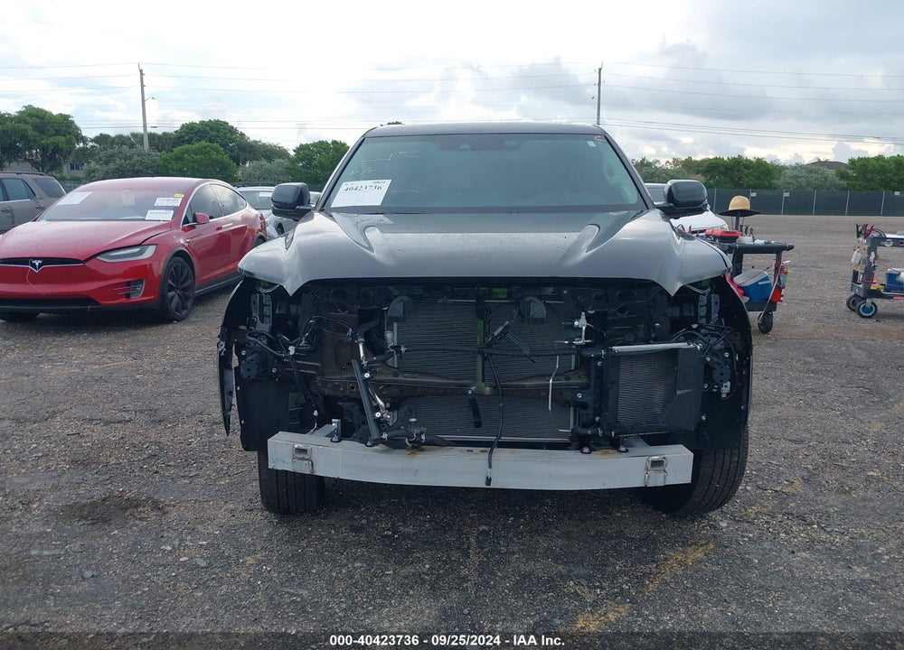 2023 TOYOTA TUNDRA LIMITED VIN: 5TFJA5DB7PX112838