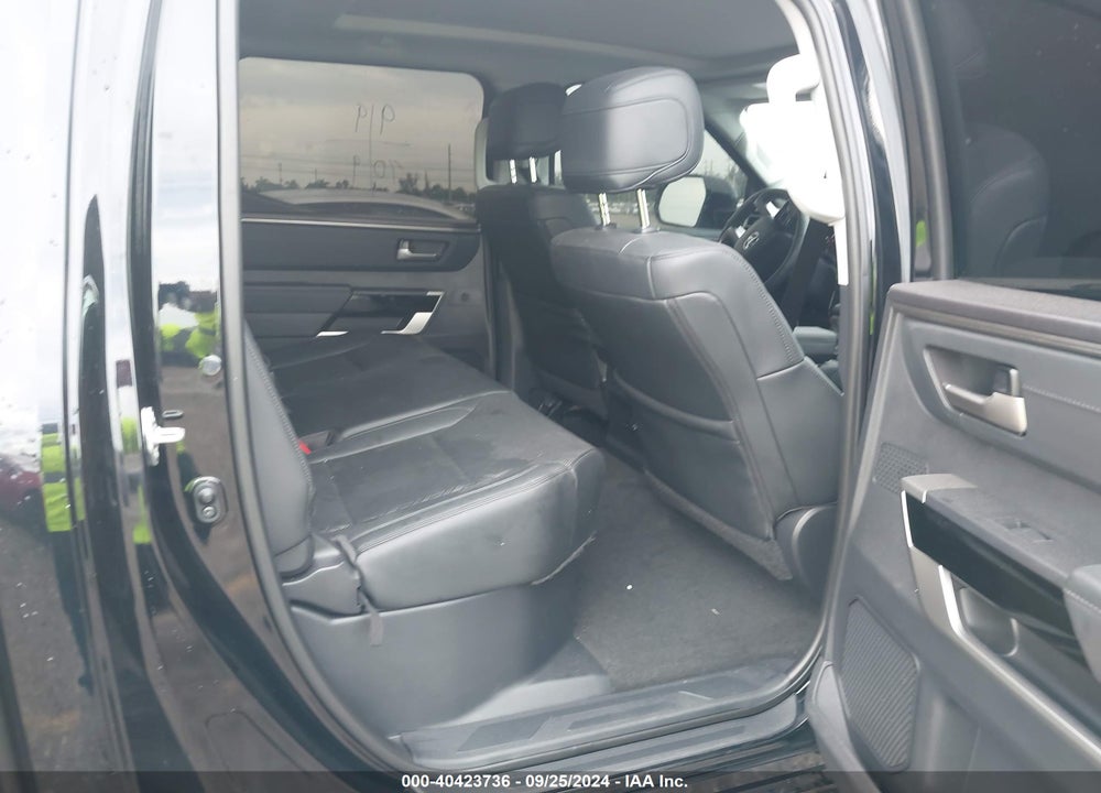 2023 TOYOTA TUNDRA LIMITED VIN: 5TFJA5DB7PX112838