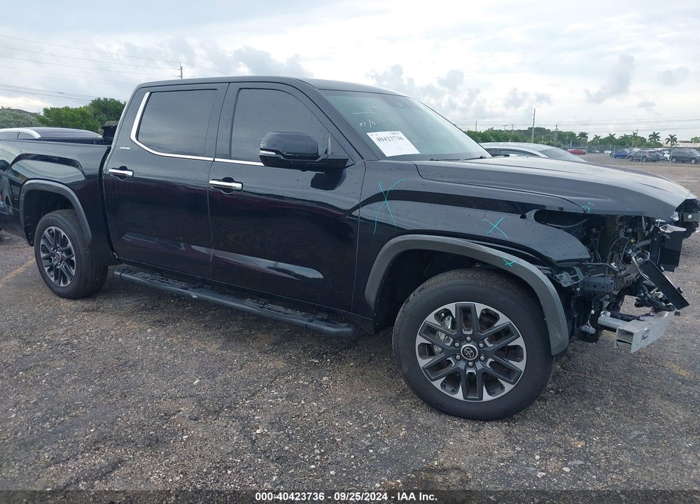 2023 TOYOTA TUNDRA LIMITED VIN: 5TFJA5DB7PX112838