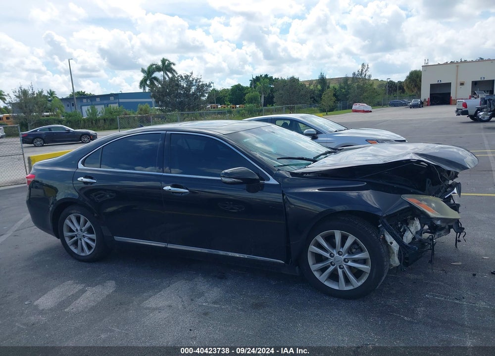 2011 LEXUS ES 350 VIN: JTHBK1EG6B2424139
