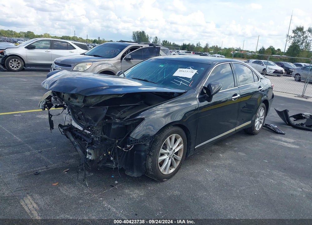 2011 LEXUS ES 350 VIN: JTHBK1EG6B2424139