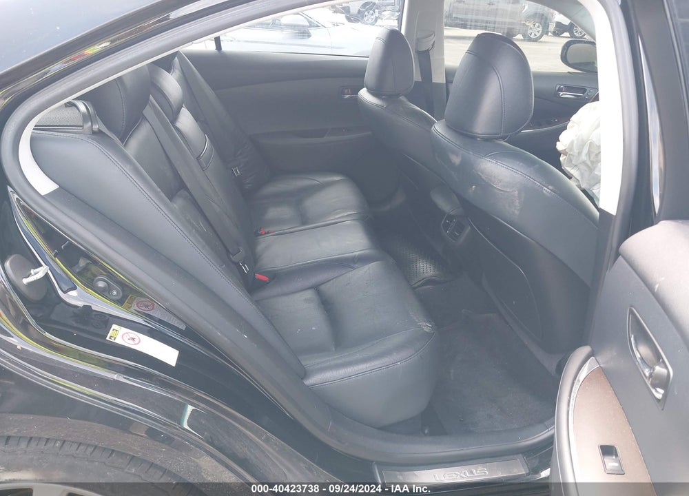 2011 LEXUS ES 350 VIN: JTHBK1EG6B2424139