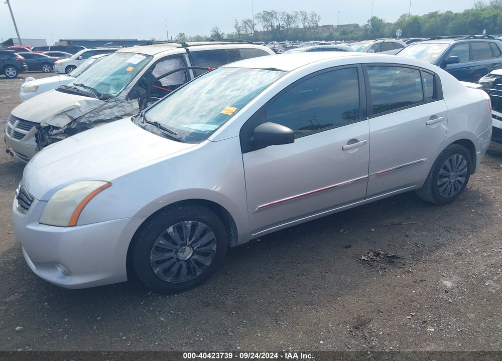 2011 NISSAN SENTRA 2.0S VIN: 3N1AB6AP9BL669583
